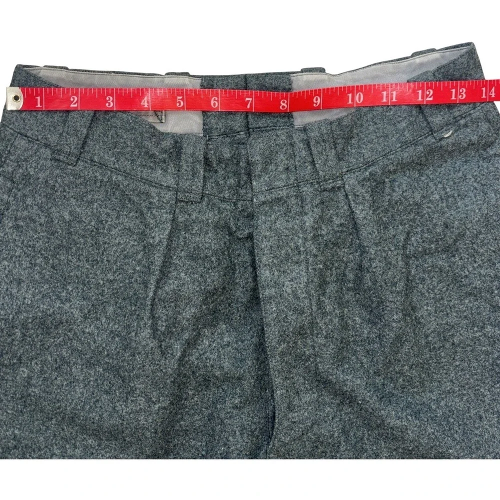 Winter military trousers, 1959, wool, size 70/40 28x27 used VTG Swiss Army Hunti